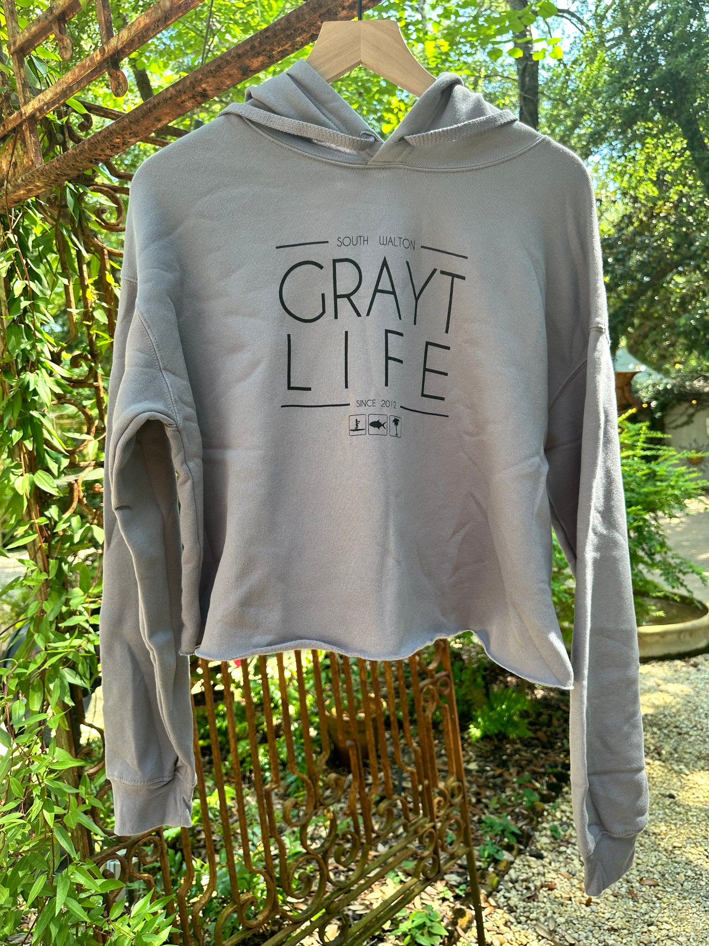 “Grayt Life” Sweat Crop