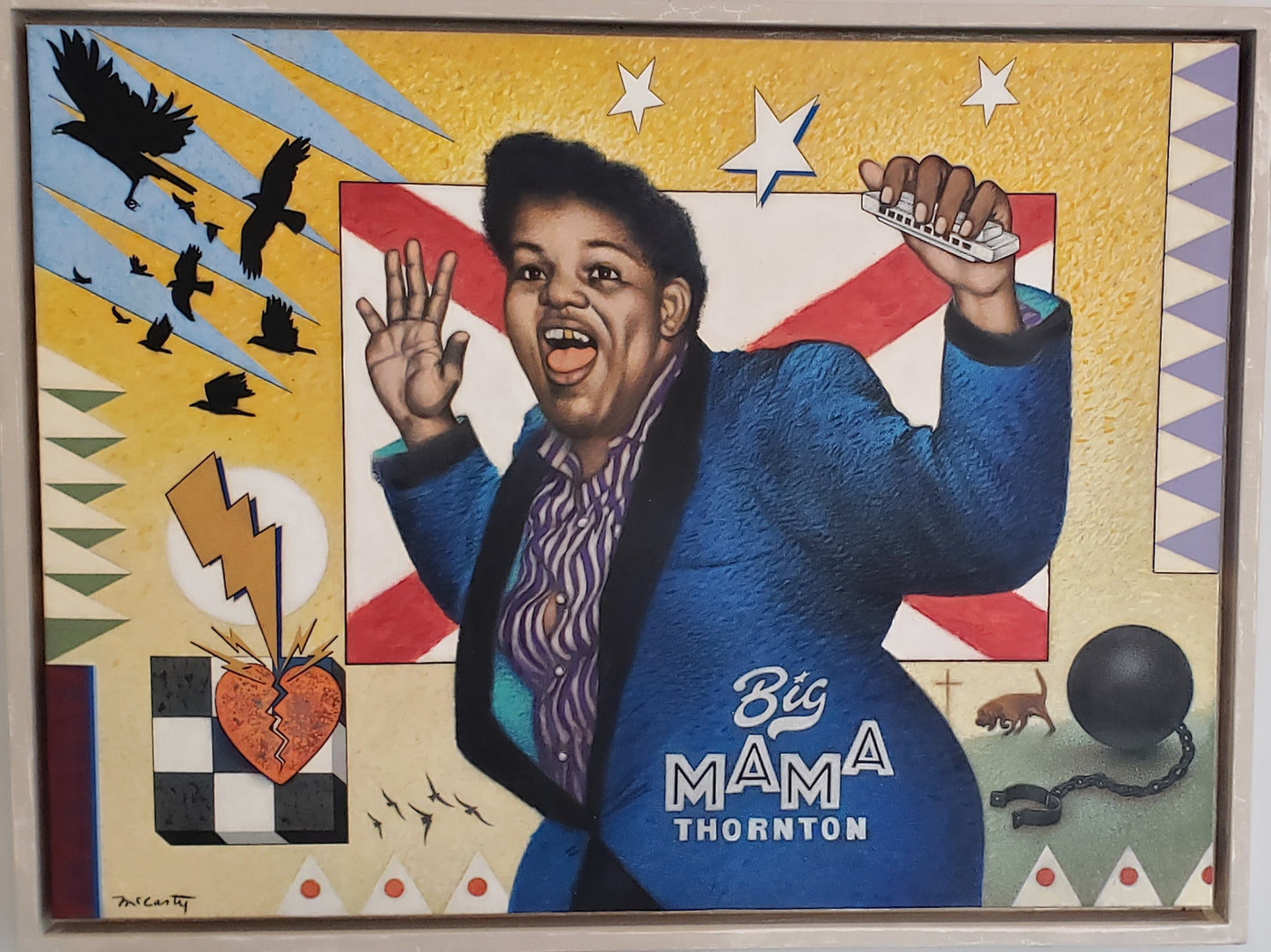 "Big Mama Thornton"