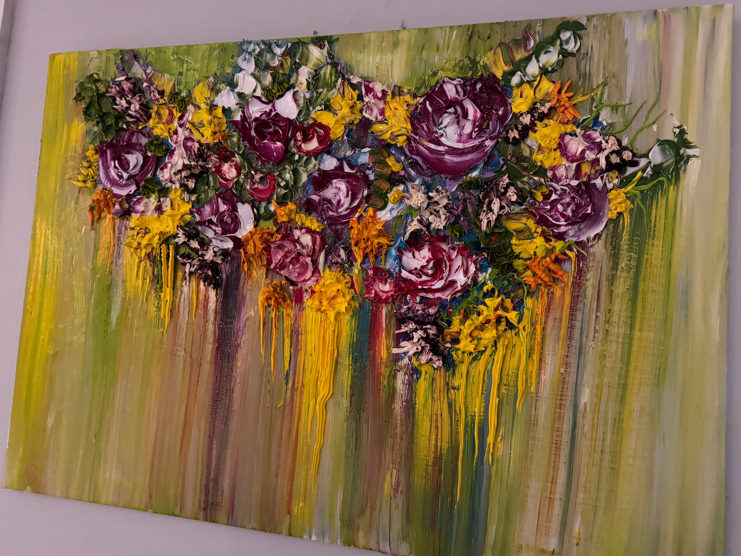 “Golden Drips Of Spring “