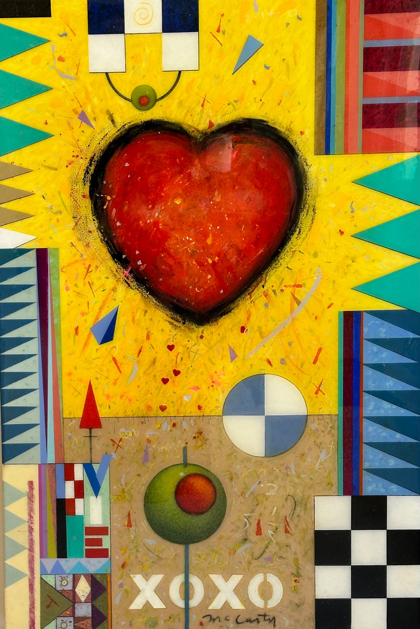 "One Heart One Love"