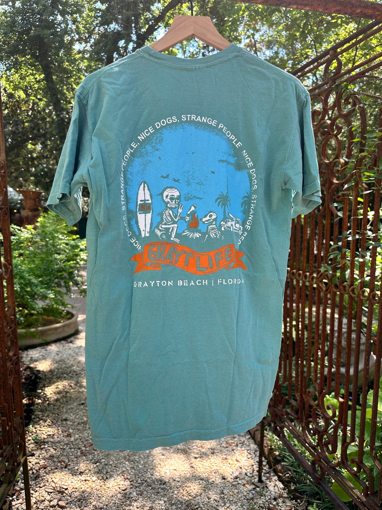 "Grayt life" T's Short Sleeve
