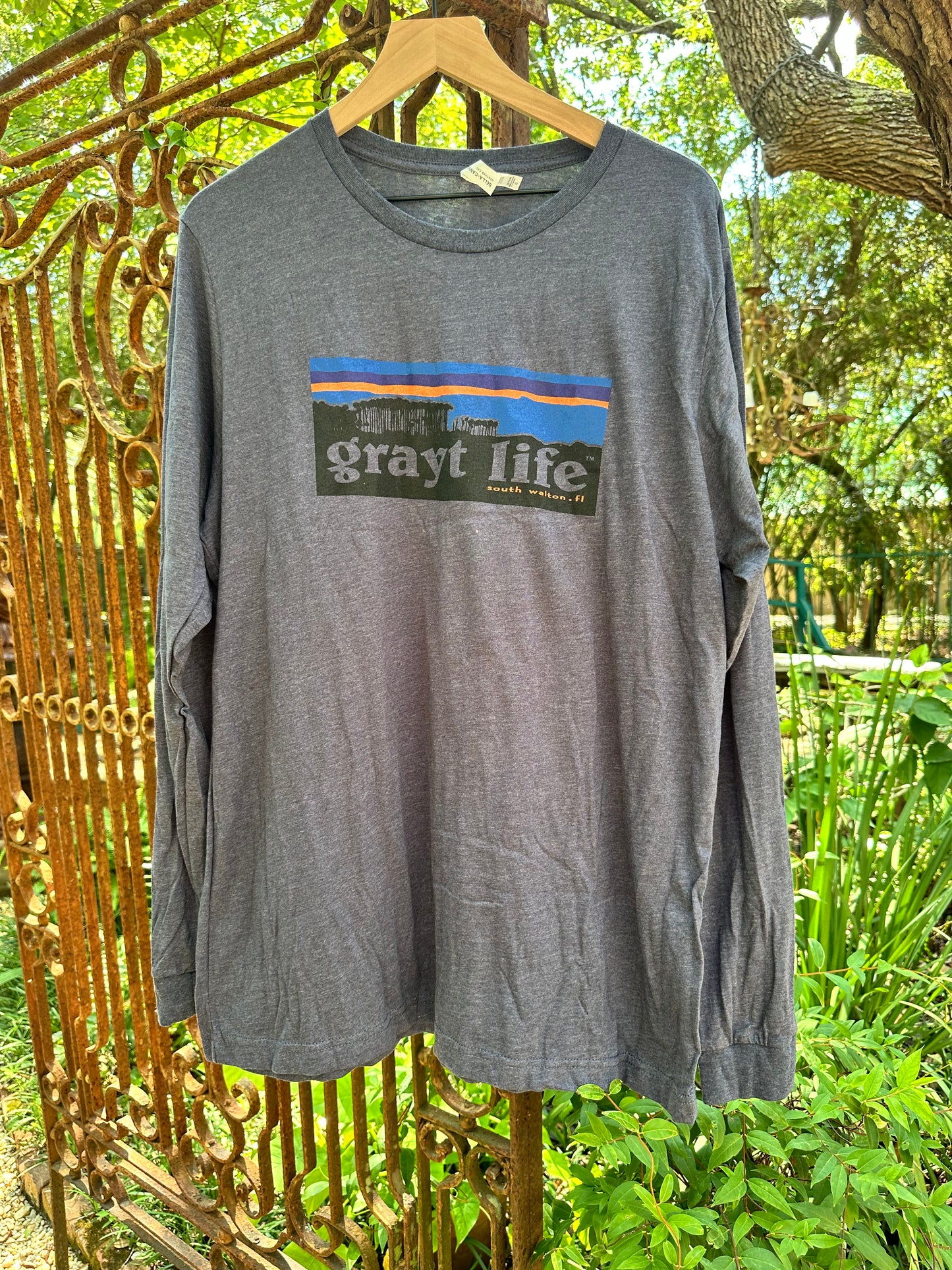 "Grayt Life" T's Long Sleeve
