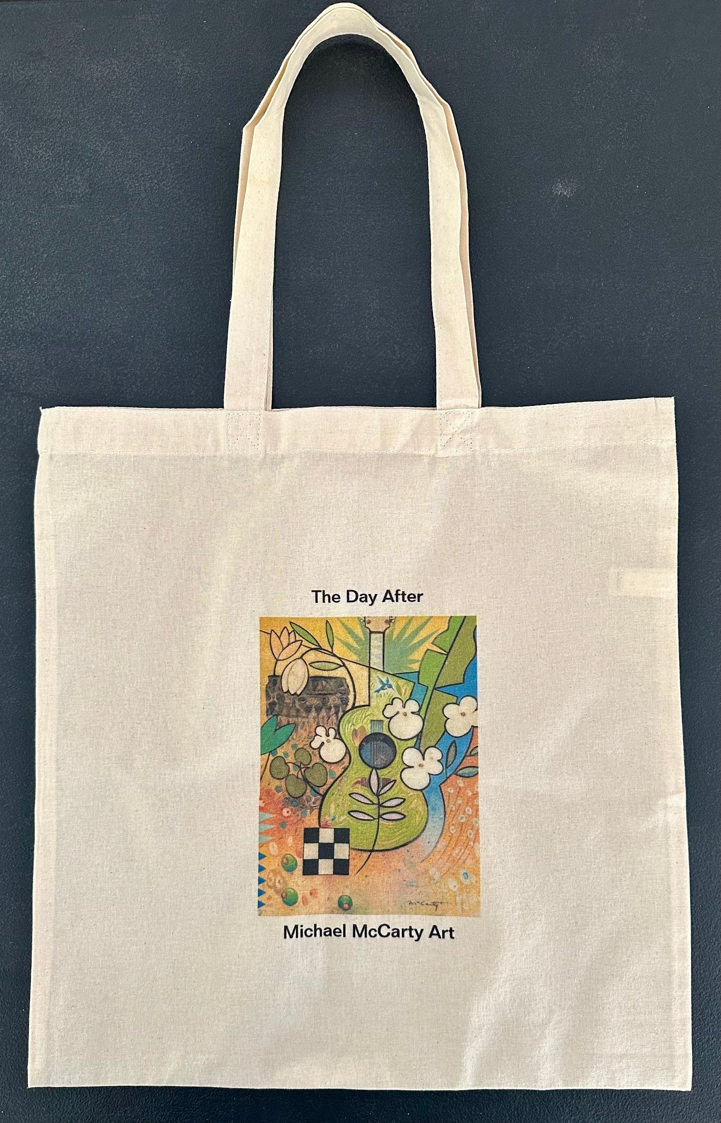 "The Day After" Michael McCarty Original Art Canvas Tote