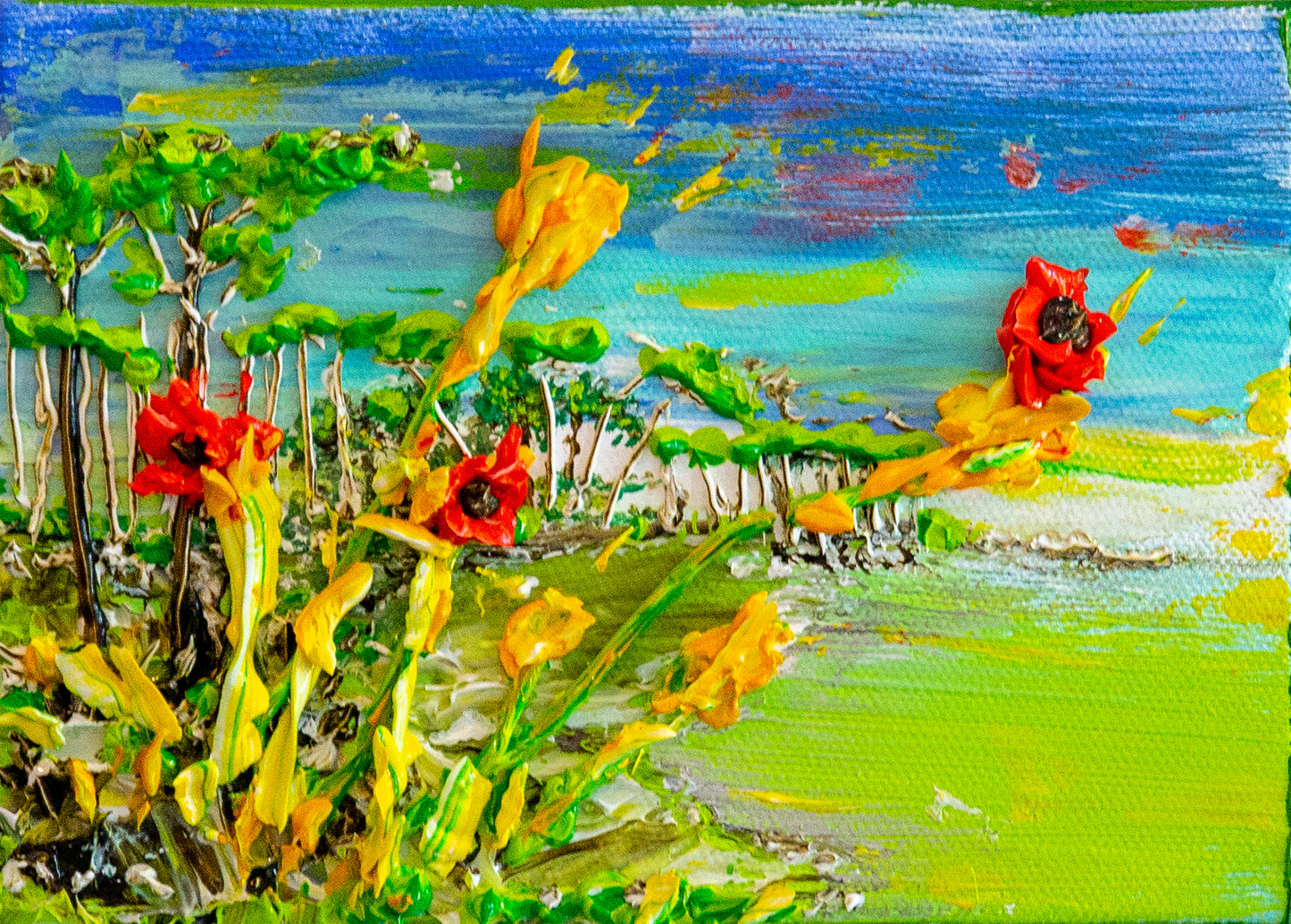 "Blooming Coastline"