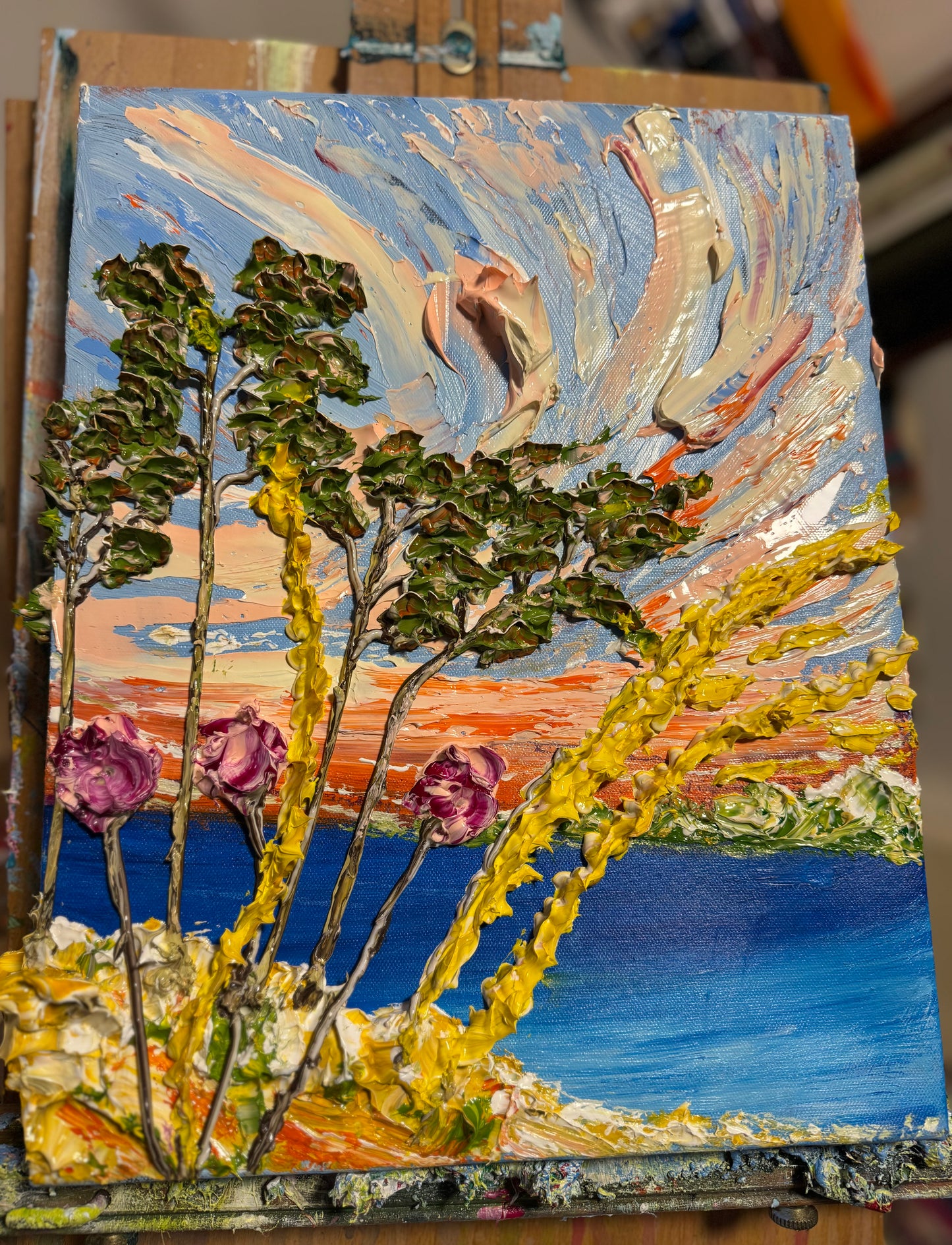 Monet recovery piece