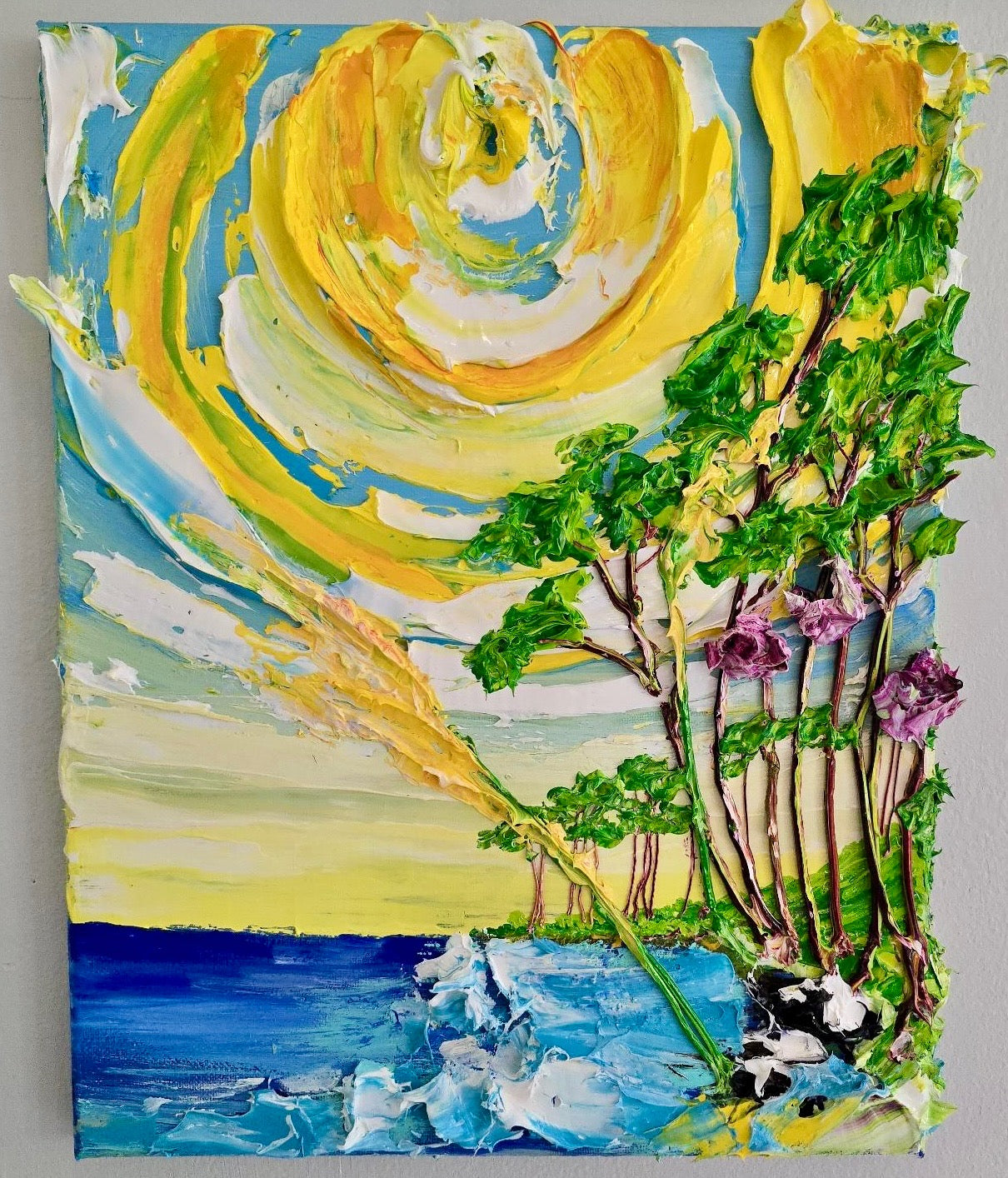 “Sunny Wave”